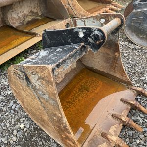 Tieflöffel, MS08, Esco V17  /  1000mm / Gewichtsklasse 8-10 t -GEBRAUCHT-