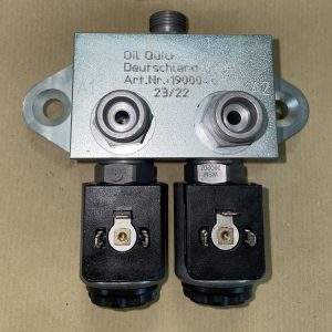Ventilblock für Druckloseinheit kpl. 12 VOLT oder 24 Volt