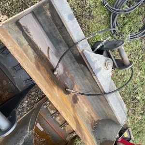 Grabenräumlöffel hydraulisch, MS03,   /  1400mm / Gewichtsklasse 2,6-3,5 t -GEBRAUCHT-