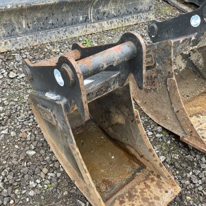 Tieflöffel, MS03, ESTI E11.4  /  300mm / Gewichtsklasse 1,6-2,6 t -GEBRAUCHT-