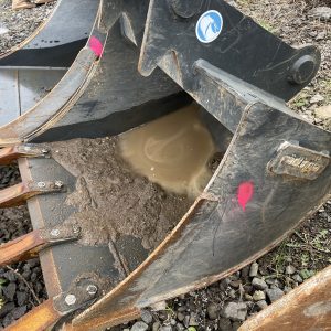 Tieflöffel, MS03, ESTI E11.4  /  600mm / Gewichtsklasse 1,6-2,6 t -GEBRAUCHT-