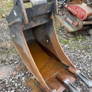 Tieflöffel, OQ45-5, ESTI E201/E200  /  400mm / Gewichtsklasse 6-8 t -GEBRAUCHT-