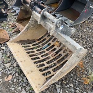 Gitterlöffel / Sieblöffel, MS03, ESTI E11.4  /  800mm / Gewichtsklasse 2,6-3,5 t -GEBRAUCHT-