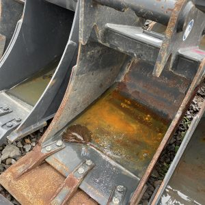 Tieflöffel, MS03, ESTI E11.5  /  400mm / Gewichtsklasse 1,6-2,6 t -GEBRAUCHT-