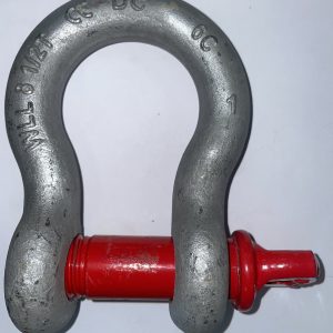 Schäkel hochfest geschmiedet 1" 8500kg