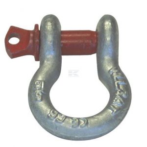 Schäkel hochfest geschmiedet 1 1/2" 17000kg