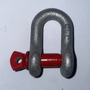 Schäkel hochfest geschmiedet 5/16" 750kg