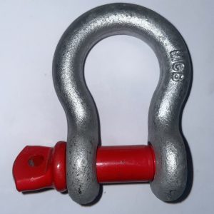 Schäkel hochfest geschmiedet 5/8" 3250kg