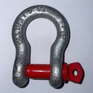 Schäkel hochfest geschmiedet 7/16" 1500kg