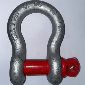 Schäkel hochfest geschmiedet 7/8" 6500kg