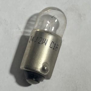 Glühlampe 24V 2W BA9s T2W