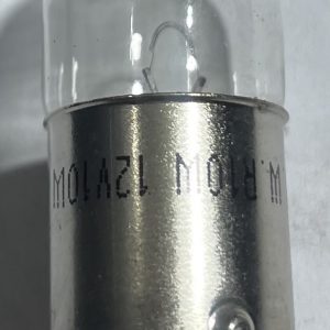 Glühlampe 12V 10W BA15s R5W