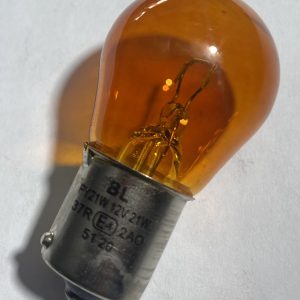 Glühlampe Gelb 12V 21W BAU15s PY21W