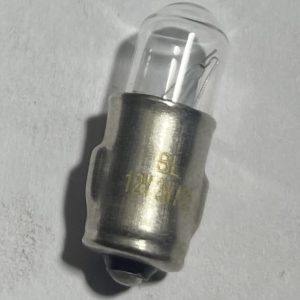 Glühlampe 12V 2W BA7s T8/4