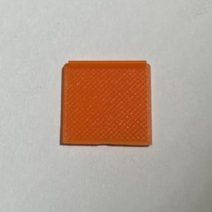 Wippschalter Symbol orange