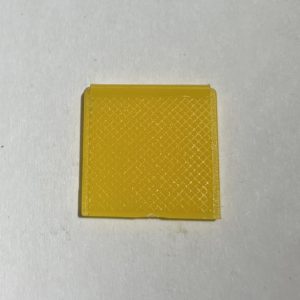 Wippschalter Symbol gelb