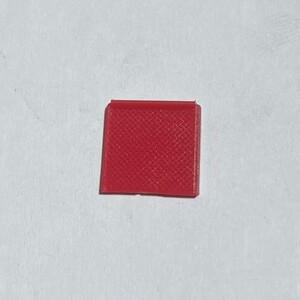 Wippschalter Symbol rot