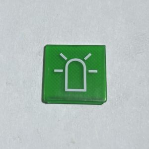 Wippschalter Symbol Rundumleuchte