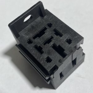 Relaissockel 9-poliger Stecker, Flachsteckerhülse