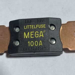 Sicherung Mega 100A Länge 68,6mm gelb Hella