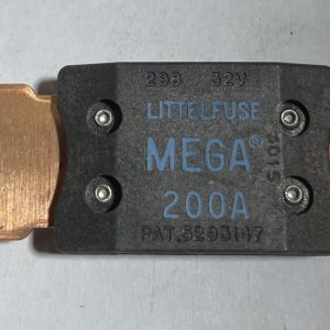 Sicherung Mega 200A Länge 68,6mm blau Hella