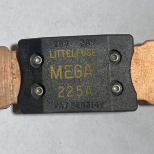 Sicherung Mega 225A Länge 68,6mm braun Hella