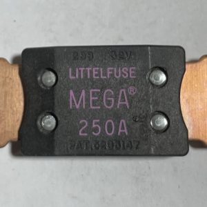 Sicherung Mega 250A Länge 68,6mm rosa Hella