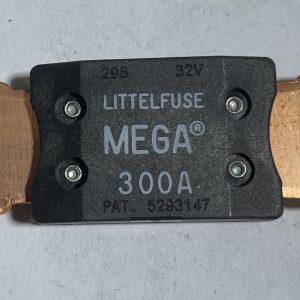 Sicherung Mega 300A Länge 68,6mm grau Hella