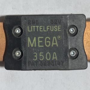 Sicherung Mega 350A Länge 68,6mm grün Hella
