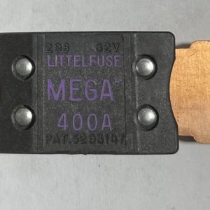 Sicherung Mega 400A Länge 68,6mm violett Hella