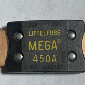 Sicherung Mega 450A Länge 68,6mm gelb Hella