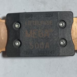 Sicherung Mega 500A Länge 68,6mm braun Hella
