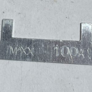 Sicherung Streifen 100A