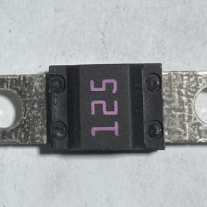 Sicherung Midi 125A Länge 41,1mm orange Hella