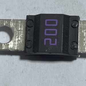Sicherung Streifen 200A Länge 41mm violett 1 Stk.
