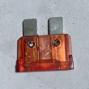 Sicherung Standard Stecksicherung 10A Länge 20mm rot
