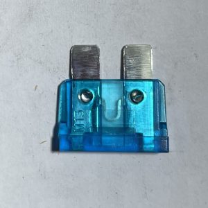 Sicherung Standard Stecksicherung 15A Länge 20mm blau