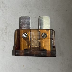 Sicherung Standard Stecksicherung 7,5A Länge 20mm braun