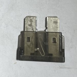 Sicherung Standard Stecksicherung 2A Länge 18,6mm grau