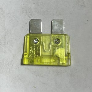 Sicherung Standard Stecksicherung 20A Länge 20mm gelb