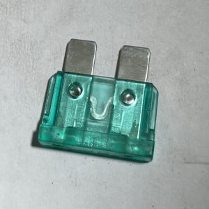 Sicherung Standard Stecksicherung 30A Länge 20mm grün