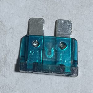 Sicherung Standard Stecksicherung 35A Länge 18,6mm blau