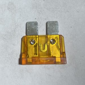 Sicherung Standard Stecksicherung 40A Länge 20mm orange