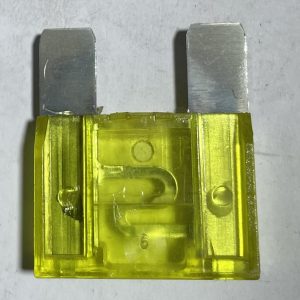 Sicherung Maxi Stecksicherung 20A Länge 34,3mm gelb