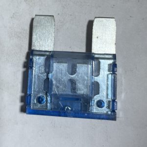 Sicherung Maxi Stecksicherung 60A Länge 34,3mm blau