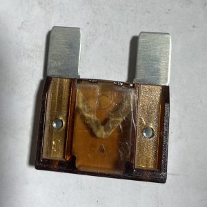 Sicherung Maxi Stecksicherung 70A Länge 34,3mm braun