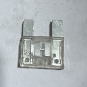 Sicherung Maxi Stecksicherung 80A Länge 34,3mm transparent