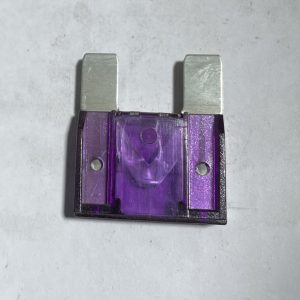 Sicherung Maxi Stecksicherung 100A Länge 34,3mm violett