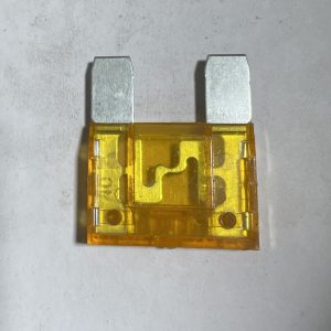 Sicherung Maxi Stecksicherung 40A Länge 34,3mm orange