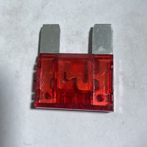 Sicherung Maxi Stecksicherung 50A Länge 34,3mm rot